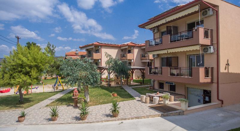 Castro Deluxe Apartment Toroni Exterior photo